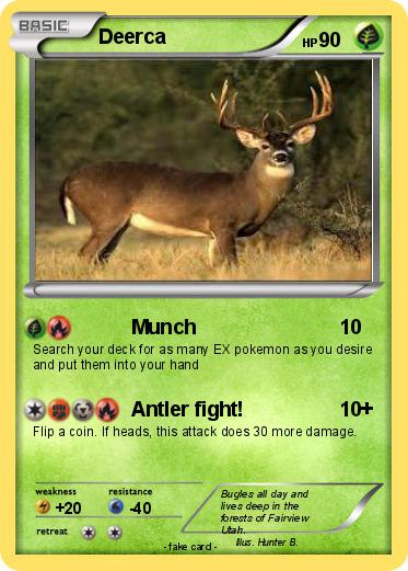Pokemon Deerca