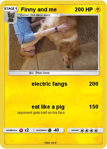 Pokemon Finny and me