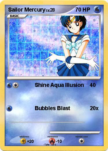 Pokemon Sailor Mercury