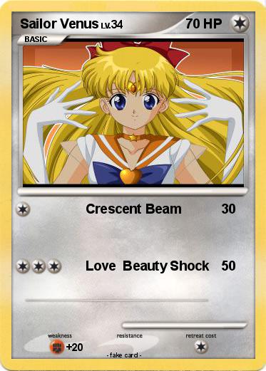 Pokemon Sailor Venus