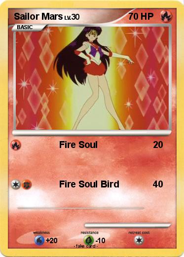 Pokemon Sailor Mars