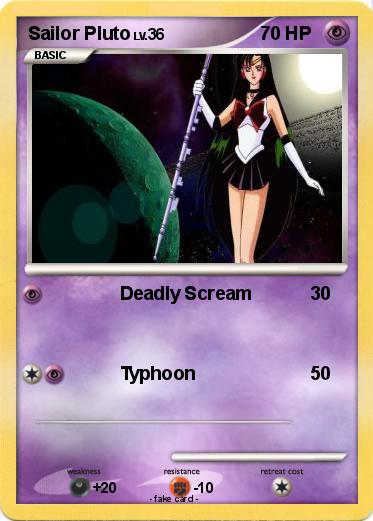 Pokemon Sailor Pluto