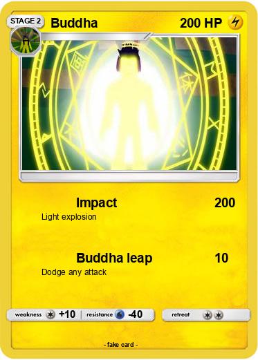 Pokemon Buddha