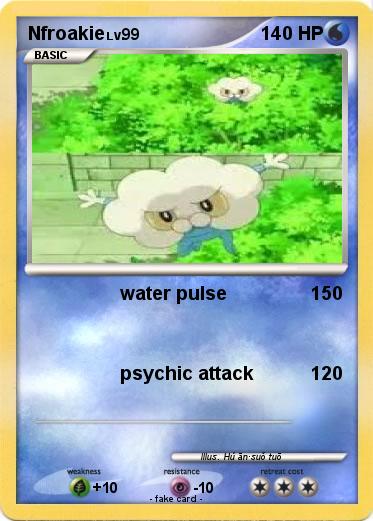 Pokemon Nfroakie