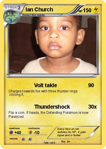 Pokemon Ian Church