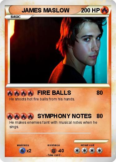 Pokemon JAMES MASLOW