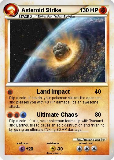Pokemon Asteroid Strike