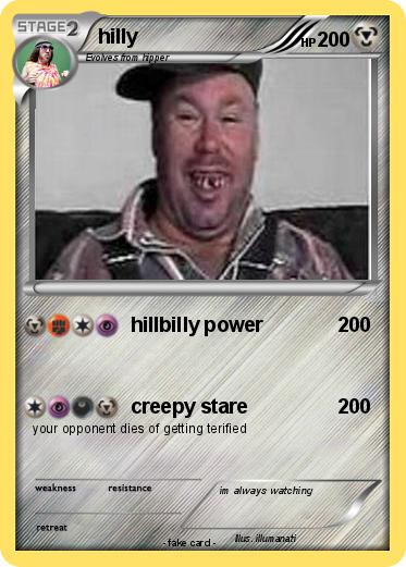 Pokemon hilly