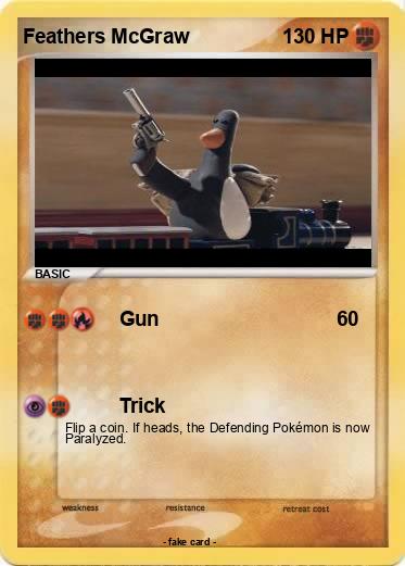 Pokemon Feathers McGraw