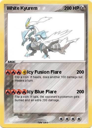 Pokemon White Kyurem