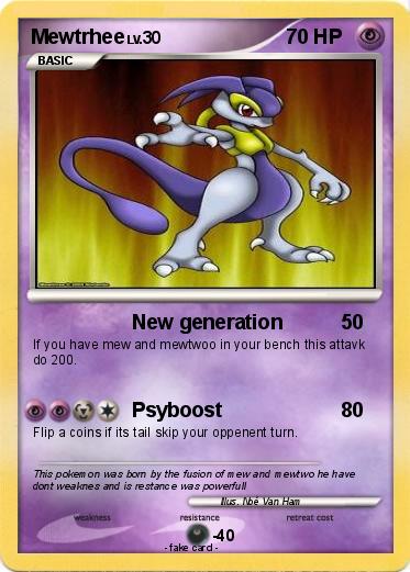 Pokemon Mewtrhee