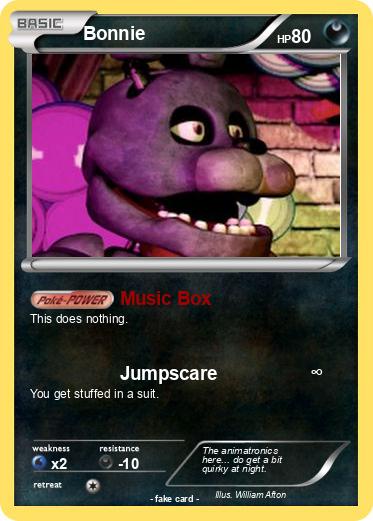 Pokemon Bonnie