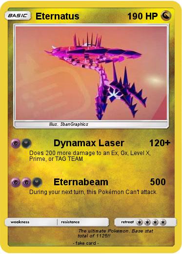 Pokemon Eternatus