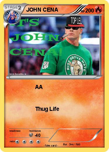Pokemon JOHN CENA
