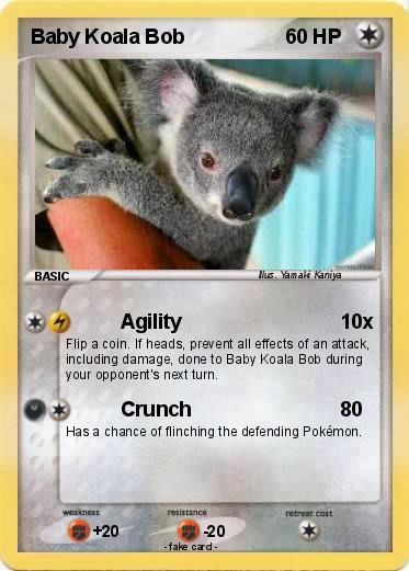 Pokemon Baby Koala Bob