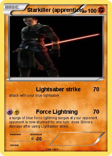 Pokemon Starkiller (apprentice)