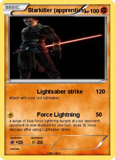 Pokemon Starkiller (apprentice)