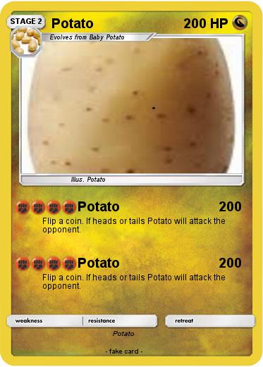 Pokemon Potato