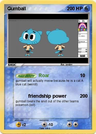 Pokemon Gumball