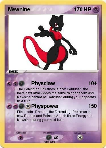 Pokemon Mewnine