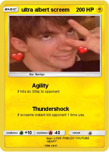 Pokemon ultra albert screem