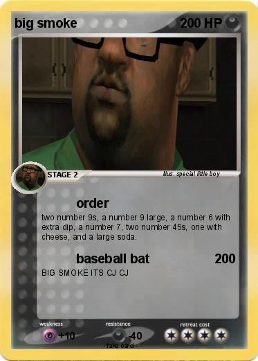 Pokemon big smoke