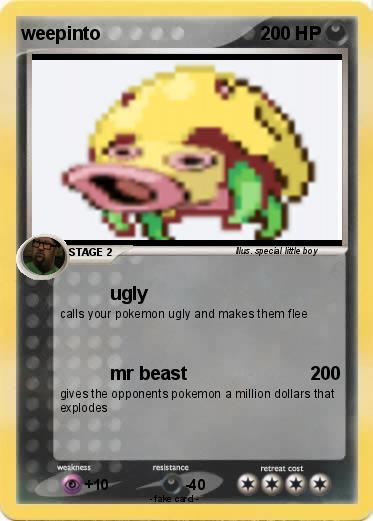Pokemon weepinto