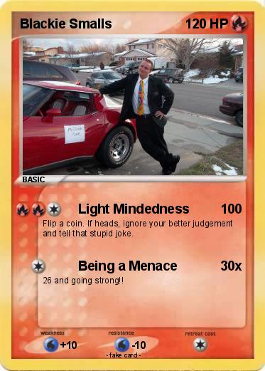 Pokemon Blackie Smalls