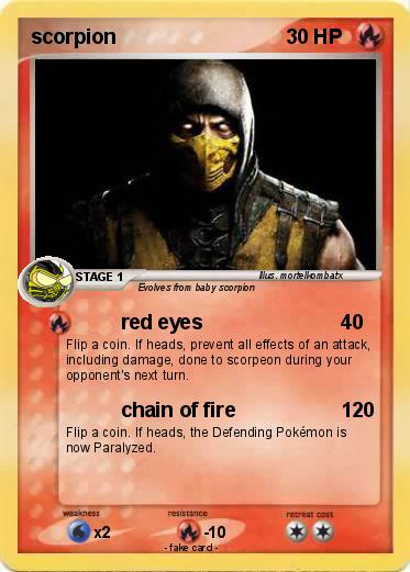 Pokemon scorpion