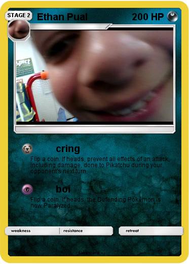 Pokemon Ethan Pual