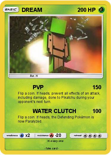 Pokemon DREAM