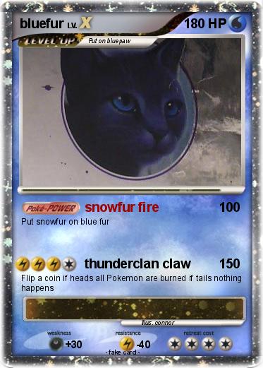 Pokemon bluefur