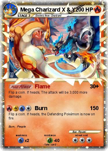 Pokemon Mega Charizard X & Y