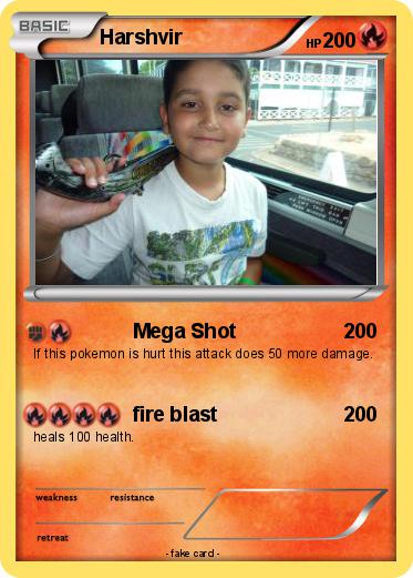 Pokemon Harshvir