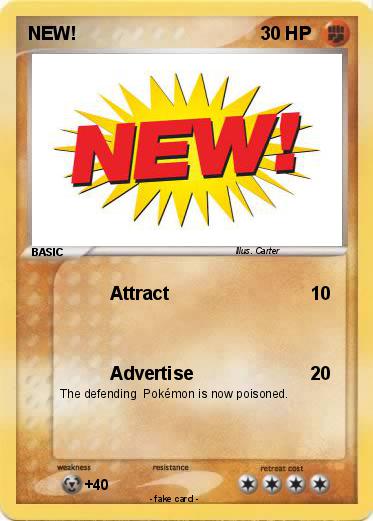 Pokemon NEW!