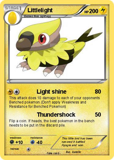 Pokemon Littlelight