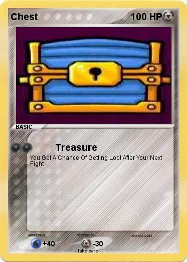 Pokemon Chest