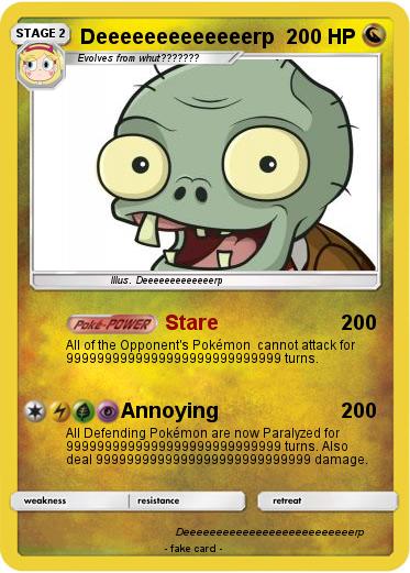 Pokemon Deeeeeeeeeeeeerp