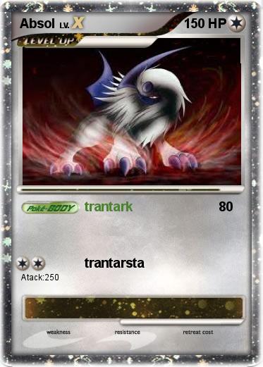 Pokemon Absol