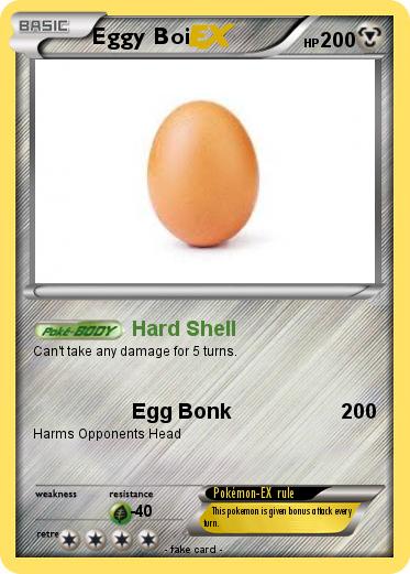 Pokemon Eggy Boi