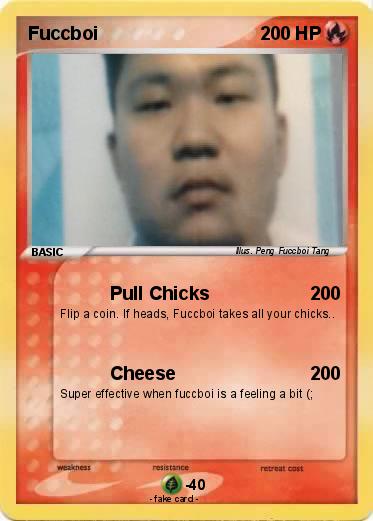 Pokemon Fuccboi