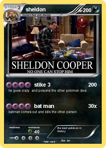 Pokemon sheldon