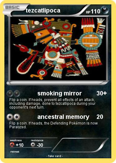 Pokemon tezcatlipoca
