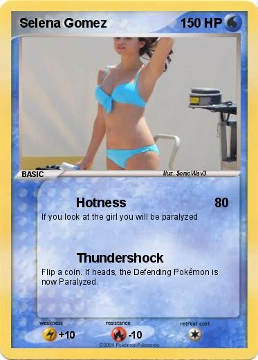 Pokemon Selena Gomez