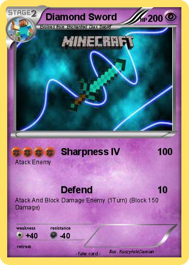 Pokemon Diamond Sword