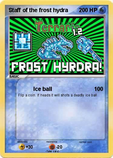 Pokemon Staff of the frost hydra