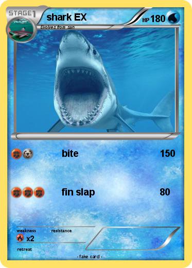 Pokemon shark EX