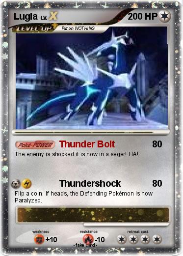 Pokemon Lugia