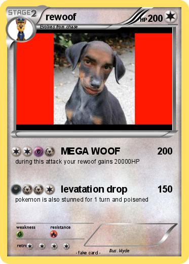 Pokemon rewoof