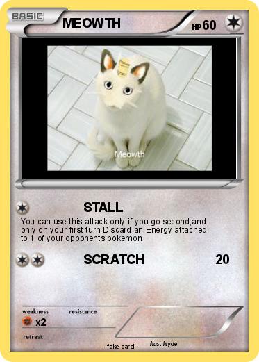 Pokemon MEOWTH